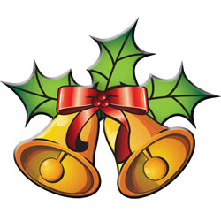 Christmas Bell Clipart - Tumundografico