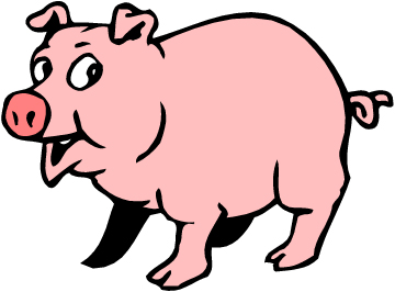 A Cartoon Pig - ClipArt Best