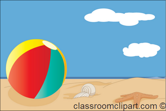 Beach Background Clipart