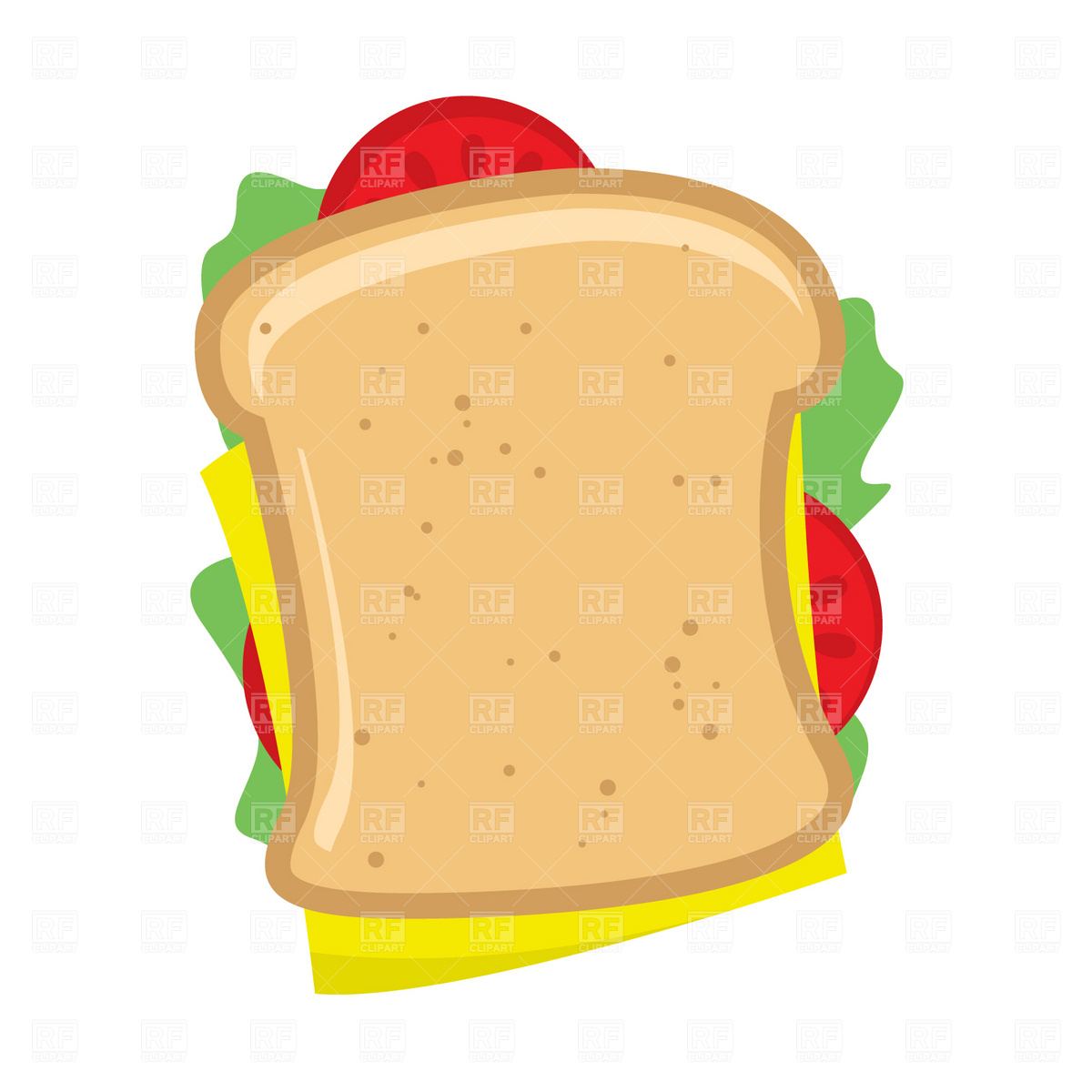 Sandwich Clipart - Tumundografico