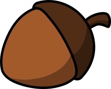 Oak Nut Clipart Design - ClipArt Best