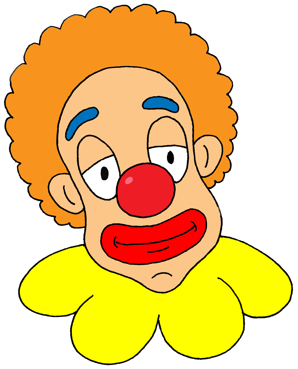 Little Clown Clipart