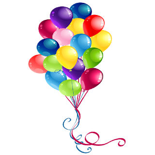 Party balloons clipart - ClipartFox