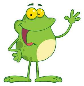 Cartoon Frog Clipart