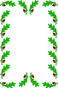 Leafy Frame Clipart