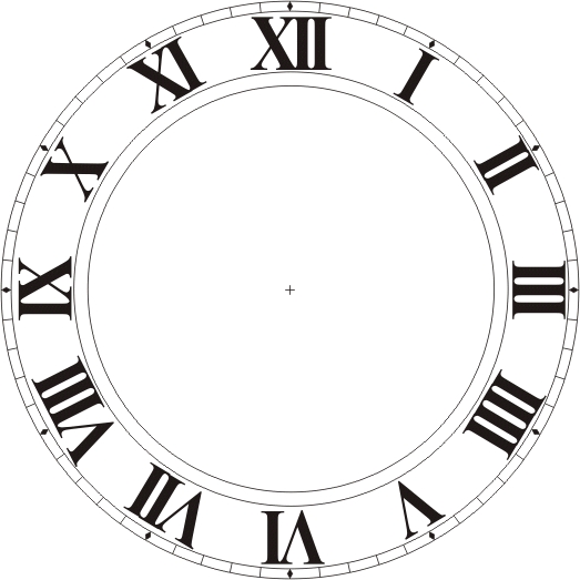 Clock Face No Numbers ClipArt Best