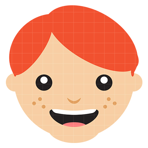 Boy Face Clipart