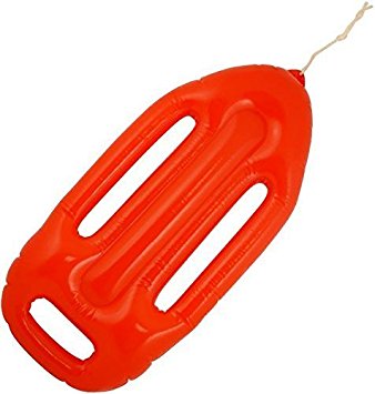 64 CM INFLATABLE LIFEGUARD RED LIFE SAVER FLOAT FANCY DRESS ...