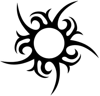 Tribal Sun | Sun Tattoo Designs ...