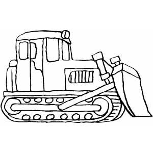 Bulldozer Drawing - ClipArt Best