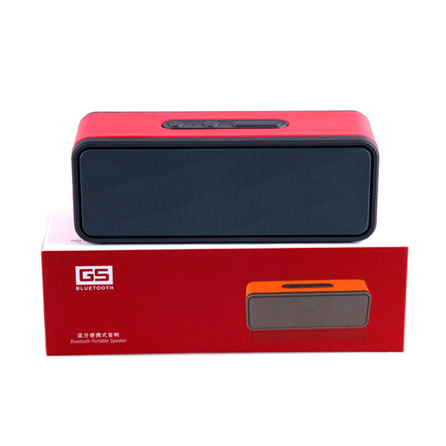 GS805 Boombox Bluetooth Portable Mini Stereo 3D Subwoofer Audio ...
