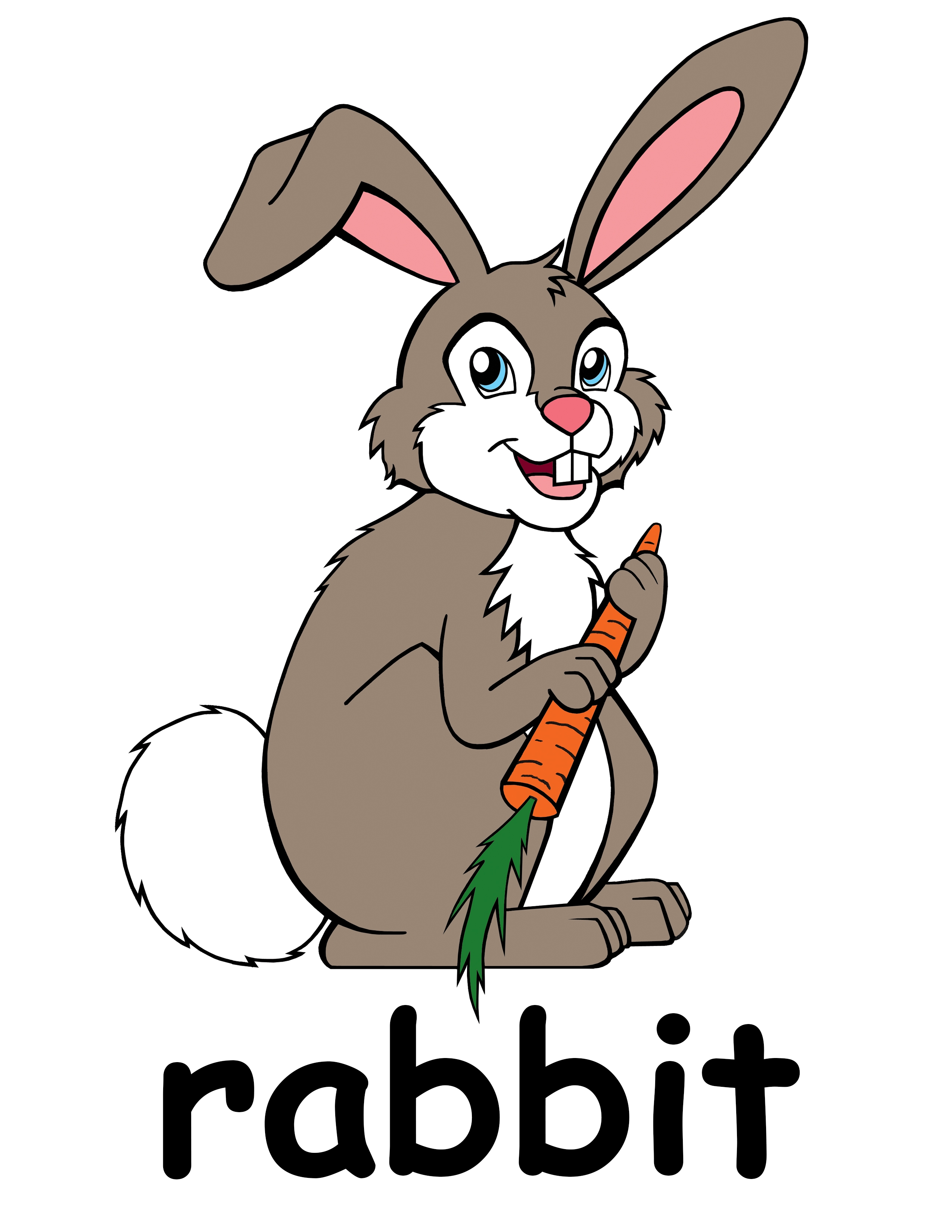 Clip art rabbit
