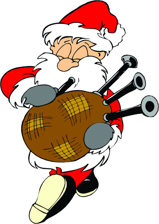 Bagpipes Clipart