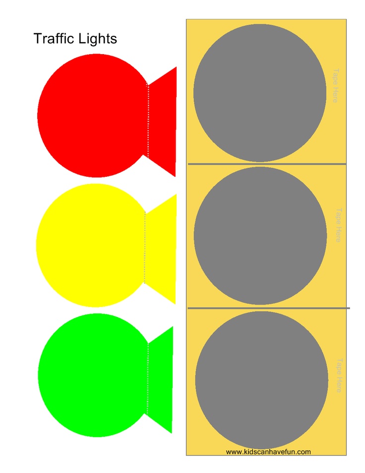 Printable Traffic Light ClipArt Best