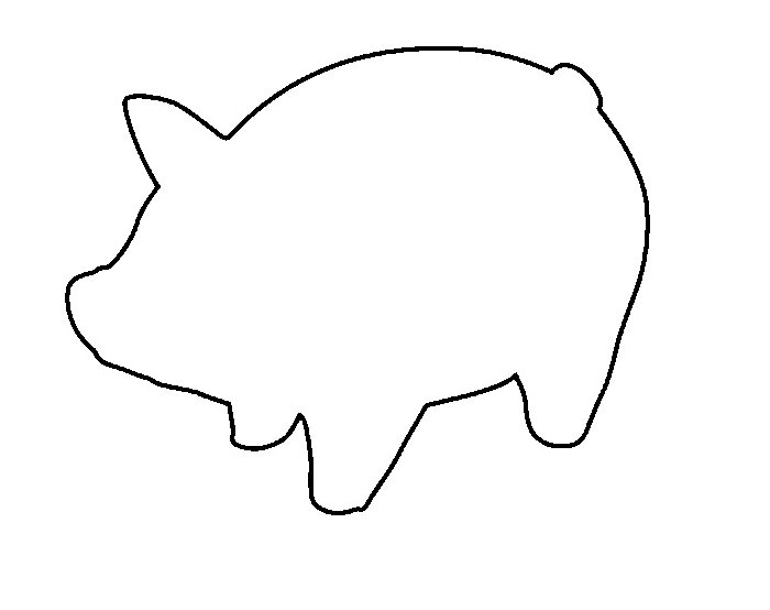 Pig Template - Animal Templates | Free & Premium Templates