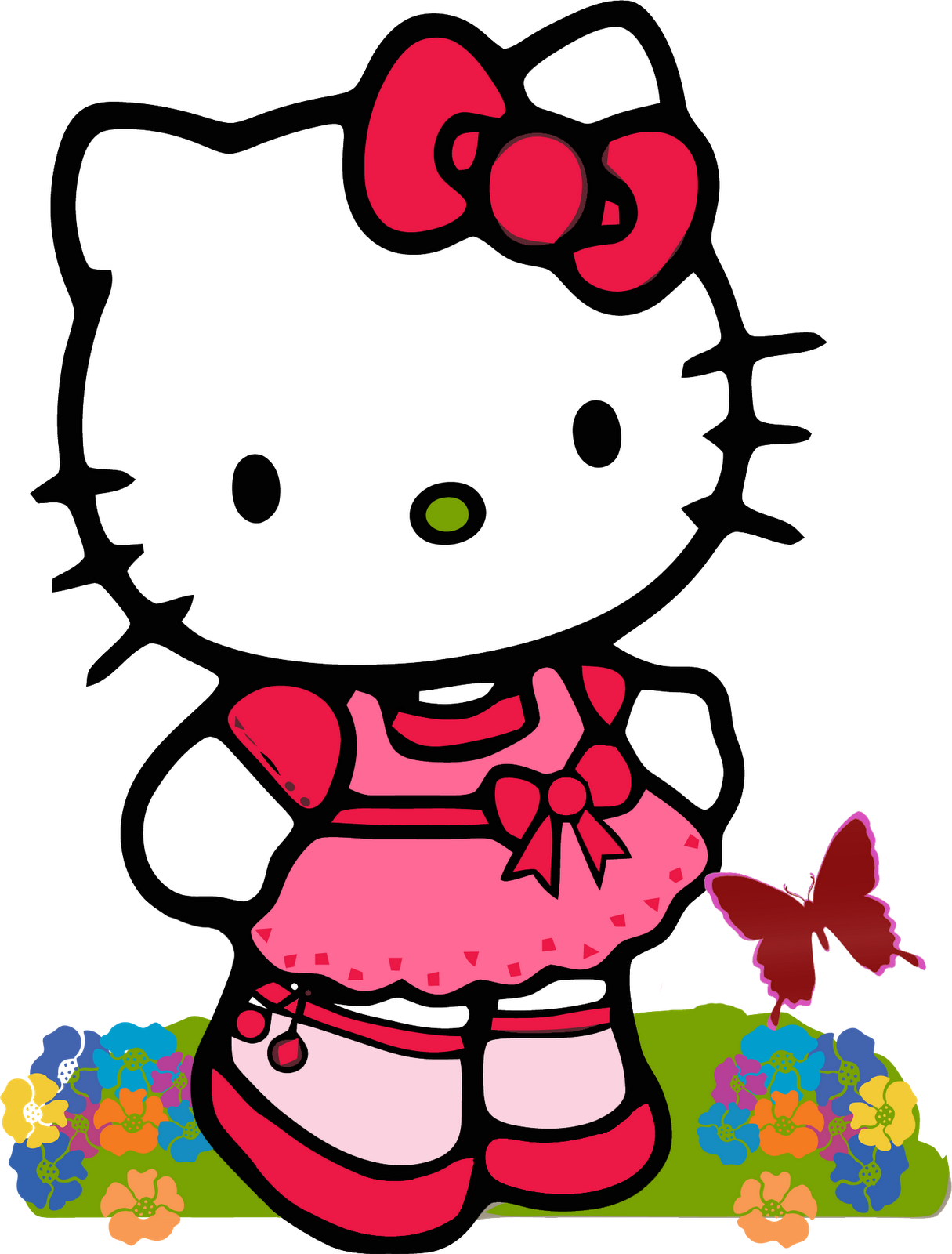 Clip art clip art hello kitty 7 image #18237