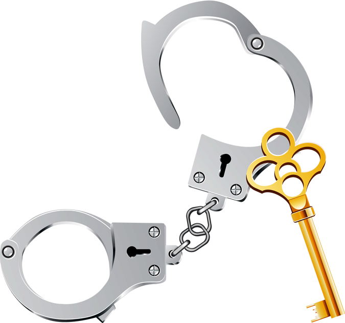 Handcuff Clipart | Free Download Clip Art | Free Clip Art | on ...