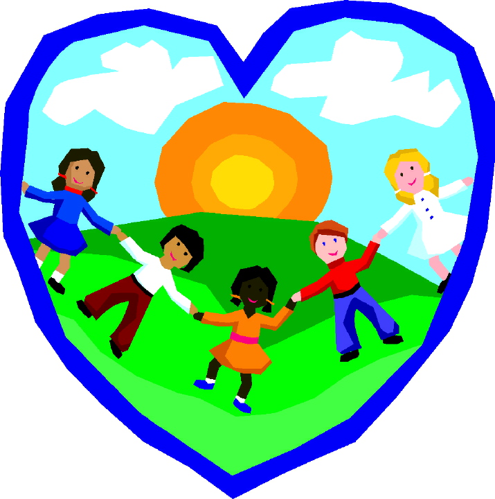 Jewish school centers clipart