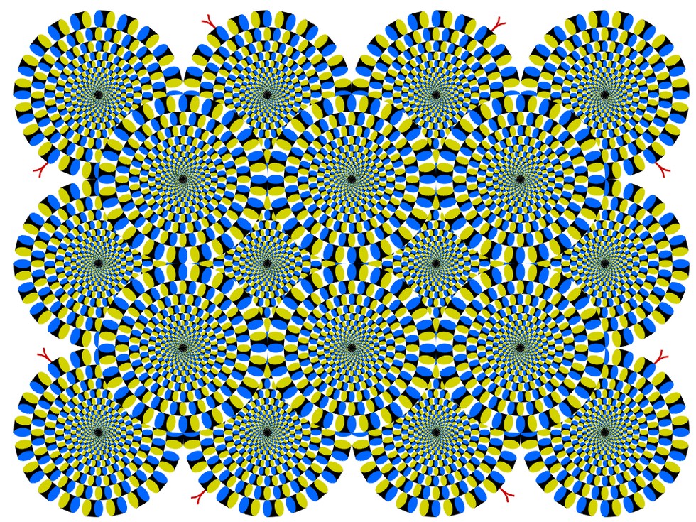 35 Insane Optical Illusions That Will Make You Question Your Sanity