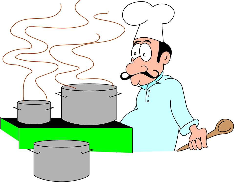 Chef | Free Stock Photo | Illustration of a cartoon chef with ...