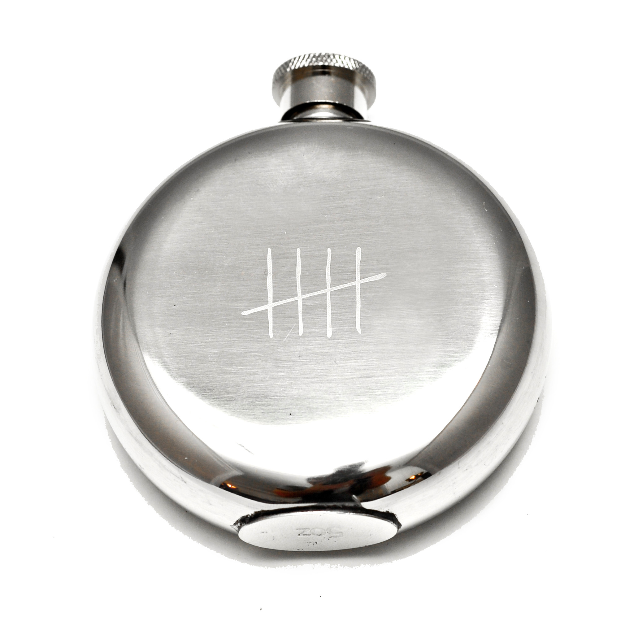 Hip Flasks - Tick Marks, 5oz – Men's Society