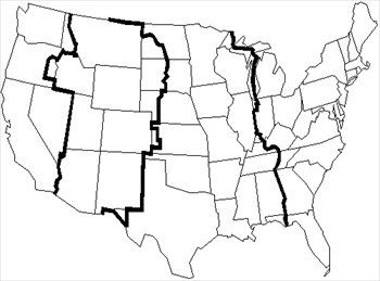 Time zones, Time time and Canada