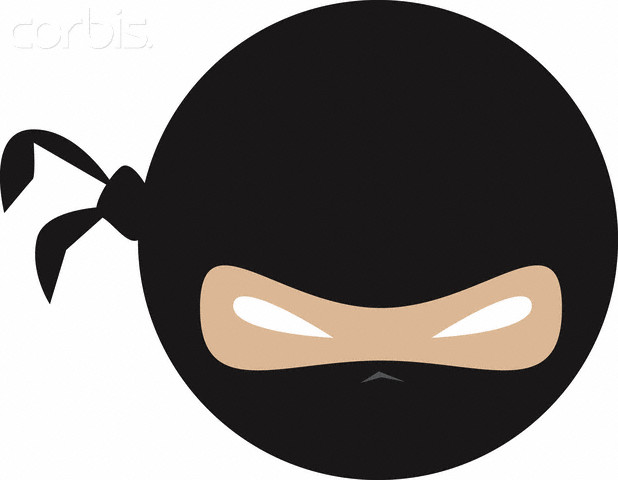 Ninja Face Clipart