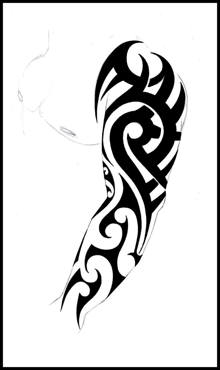 Tribal Tattoo Arm Designs - Best Tattoo Design