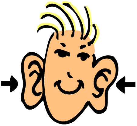 Big ear clipart