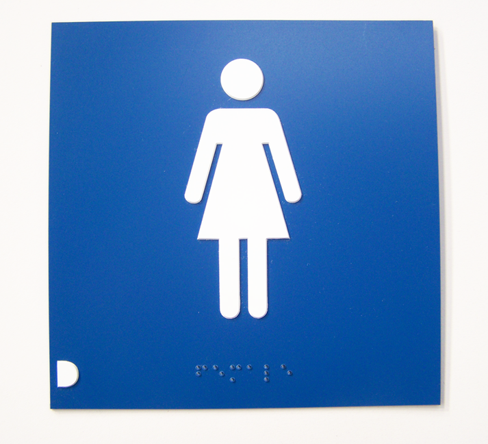 Braille Bathroom Signs Unisex Men & Women ADA Restroom Clipart ...