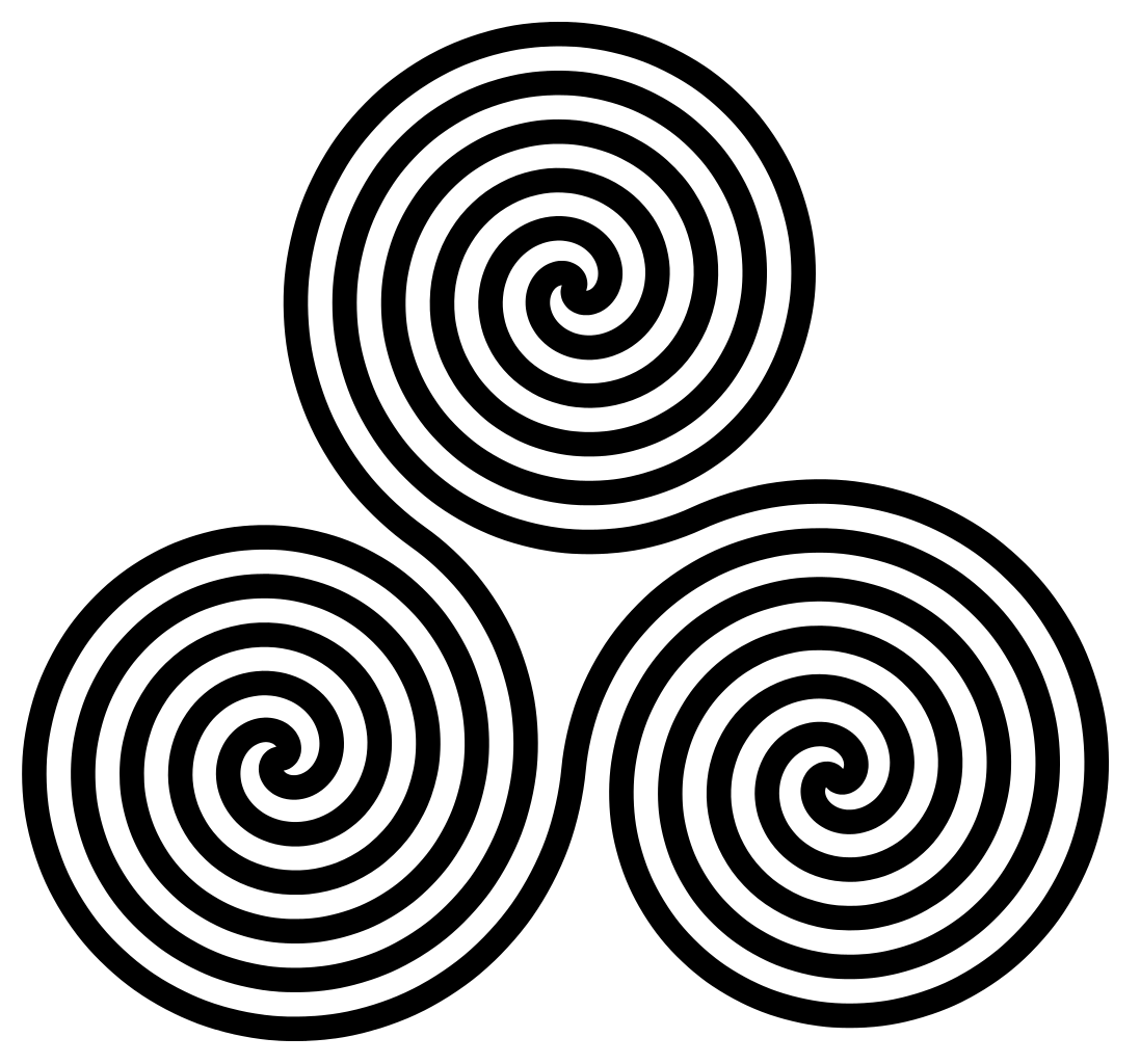 File:Triple-Spiral-Symbol-heavystroked.svg