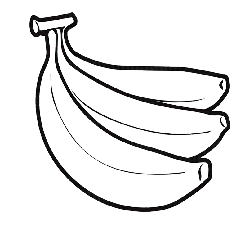 Banana Template Printable