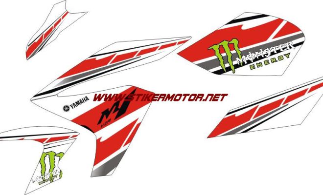 striping motor new vixion monster energi | stikermotor.net ...