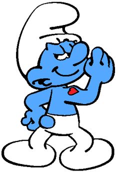 The smurfs, The o'jays and Clip art