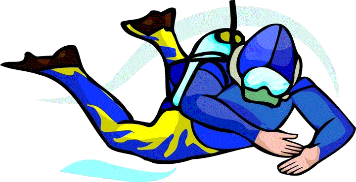 Scuba Diving Clipart - Tumundografico