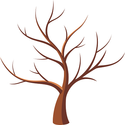 Clipart vector bare tree - ClipartFox