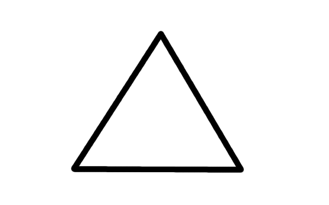 Image - Big Triangle outline shape.png | Unicode discussion ...