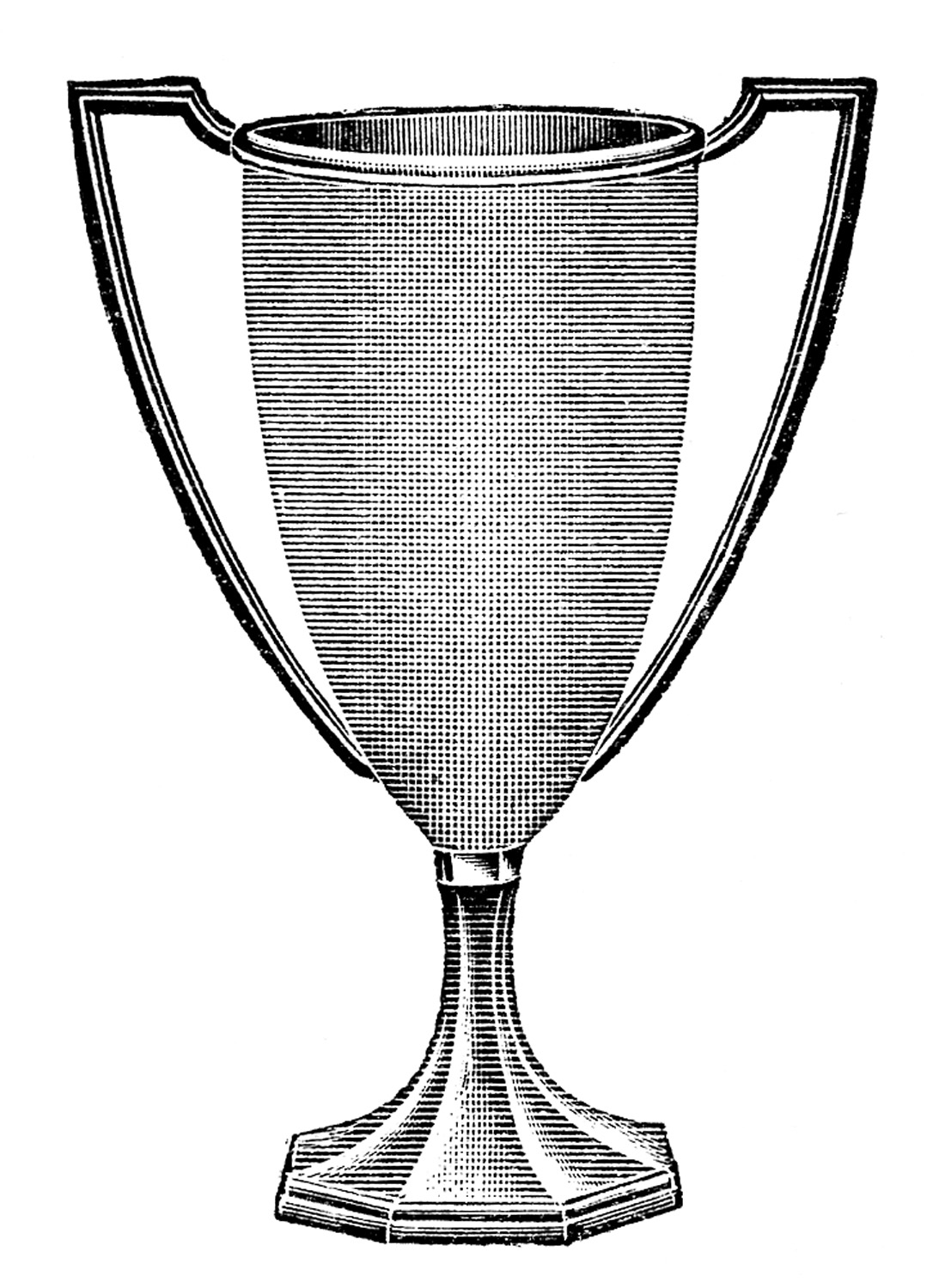 Cup trophy clipart