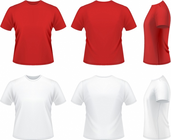 Men T-shirts Free vector in Adobe Illustrator ai ( .AI ...