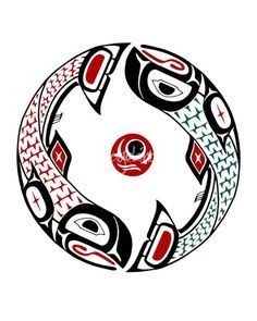 haida fish - Google Search | Haida animal art | Pinterest | First ...