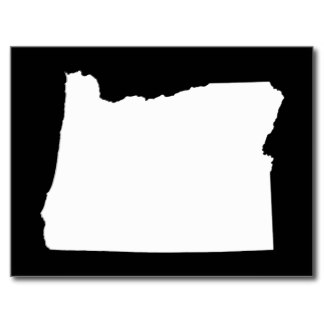 Oregon Outline Map - ClipArt Best