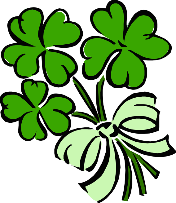 Shamrock Line Art | Free Download Clip Art | Free Clip Art | on ...