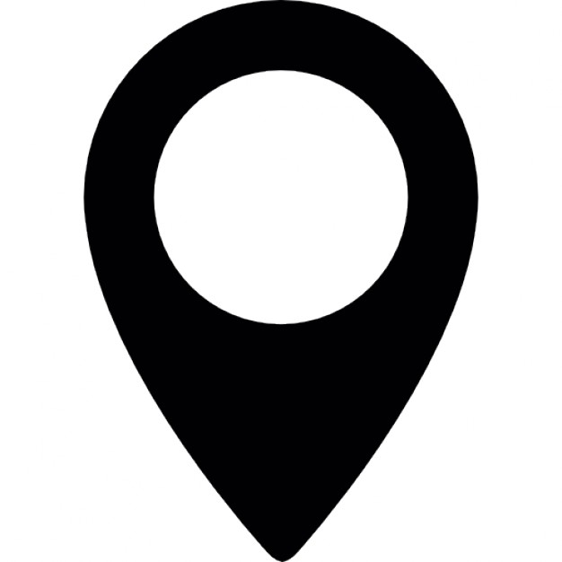 Map pin circle Icons | Free Download