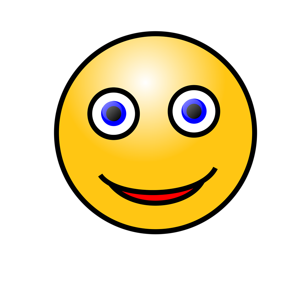 Smiley | Free Stock Photo | Illustration of a yellow smiley face ...