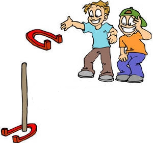 Horseshoe Tournament Clipart