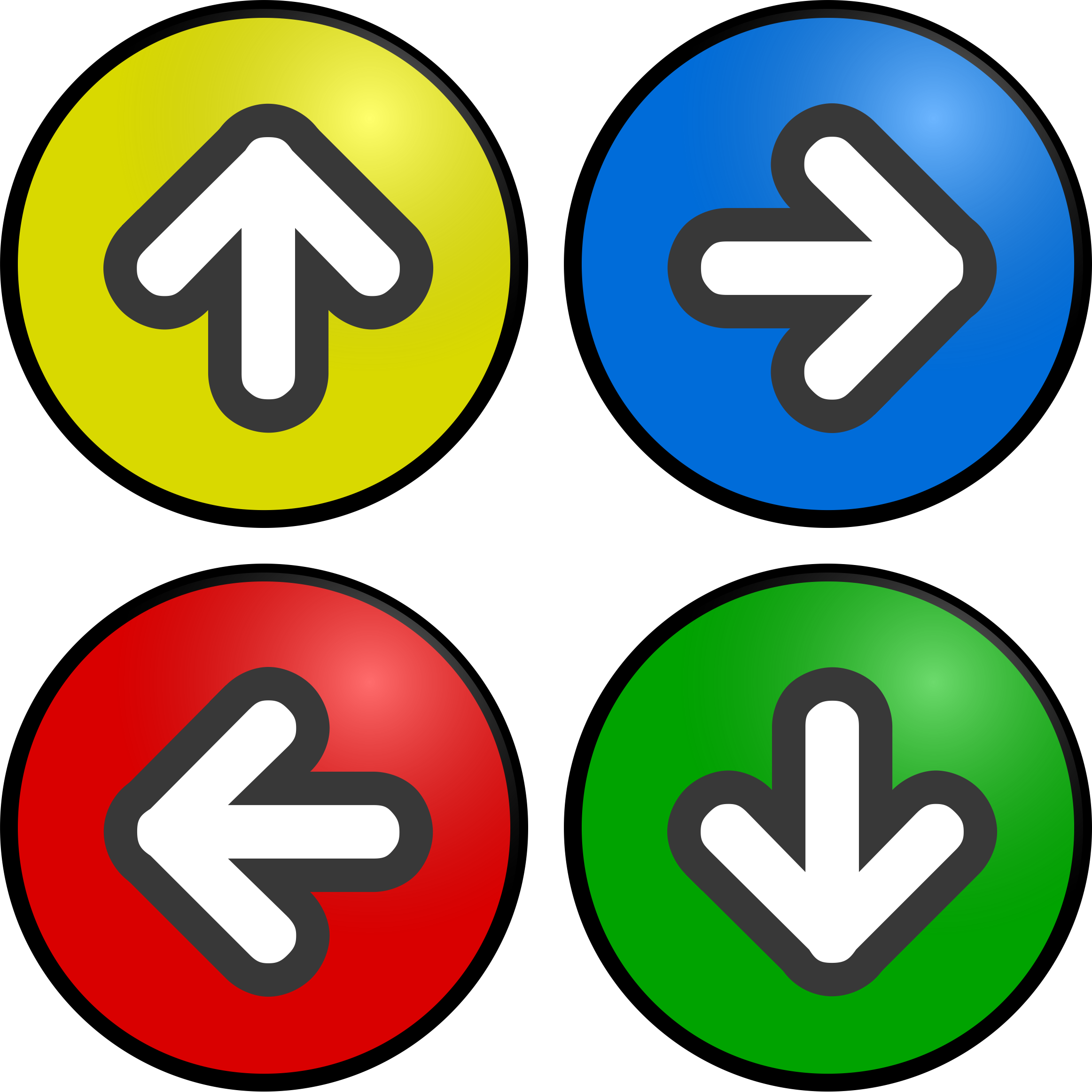 Direction Arrow Clipart