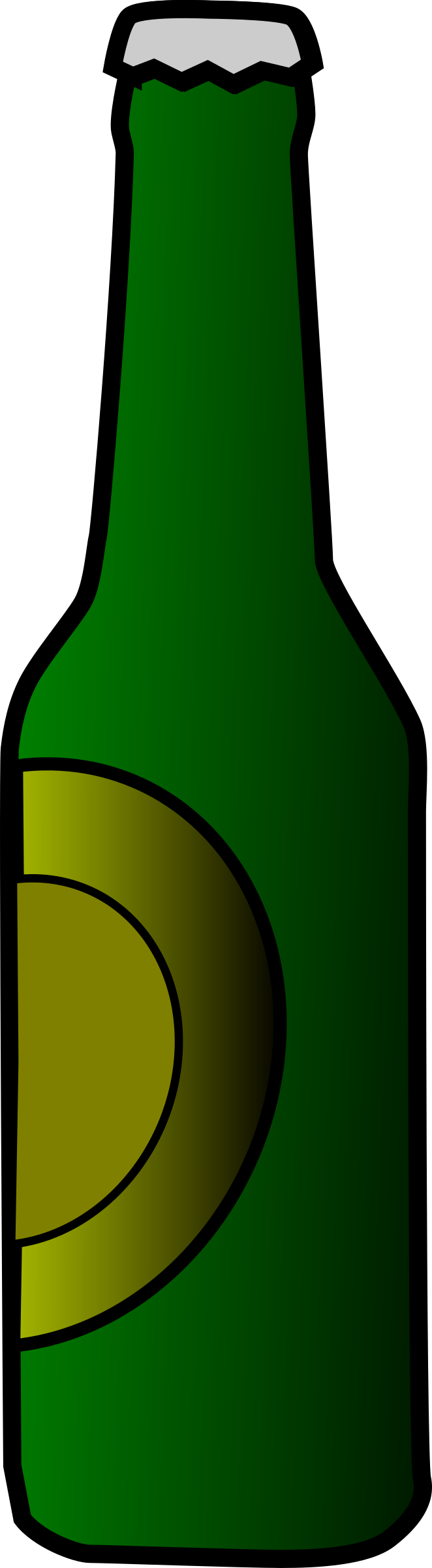 Clipart Beer Bottle - ClipArt Best