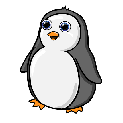 Cartoon Penguin Clipart Transparent