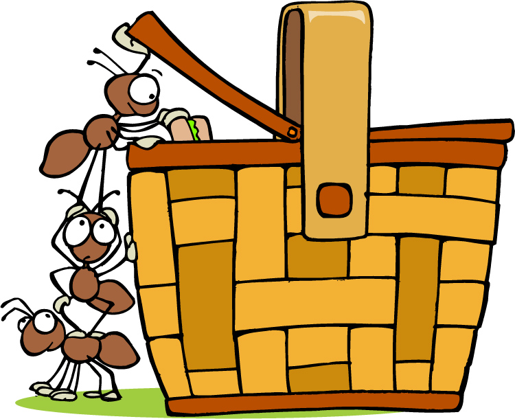 Picnic Basket Graphic - ClipArt Best