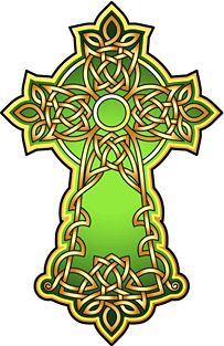 celtic cross clip art | Note: preview image contains watermark ...